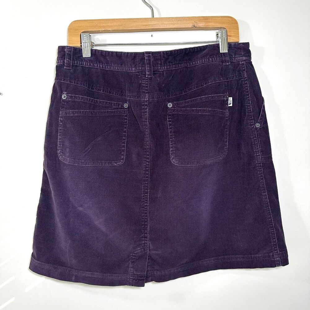 The North Face Women’s Corduroy Skirt Purple Utility Style Casual Outdoor Medium